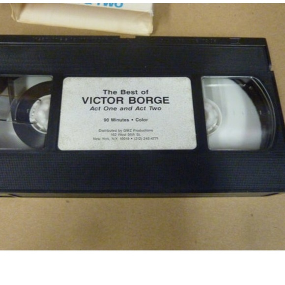 The BEST of VICTOR BORGE Home Video Act One & Two - VHS Tape. - Picture 3 of 5